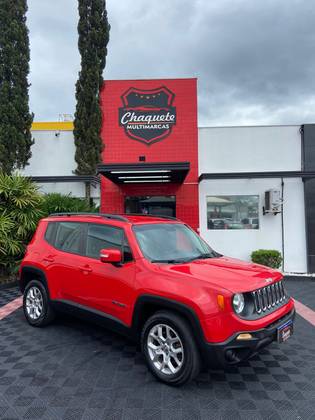 JEEP RENEGADE 2.0 16V TURBO DIESEL LONGITUDE 4P 4X4 AUTOMÁTICO